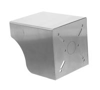 Ciieeo Protection Étanche pour Boîte Électrique Extérieure Acier Inoxydable Couverture Anti-pluie pour Prise de Protection Sécurisée pour Borne de Recharge Véhicule Électrique