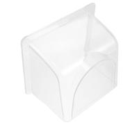 Ciieeo Protection Pluie Étanche pour Clavier Extérieur Couvercle Plastique Résistant UV pour Serrure Biométrique et Contrôle Accès Boîtier Transparent Anti-Pluie pour Digicode et