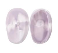 Ciieeo Protège-oreilles Imperméables en Silicone Unisexe, 1 Paire de Cache-oreilles Souples pour Coloration Capillaire et Soins Cheveux, Accessoires Coiffure Légers et Pratiques
