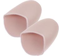 Ciieeo ProtèGe-Orteils RéUtilisable En Coton Pour Chaussures De Ballet, Coussinets Respirants Et AntidéRapants Pour Danse, Course, RandonnéE Et VéLo, Convient Aux Femmes Et Filles