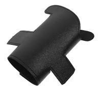 Ciieeo Protège-piston de Trompette en Cuir Pu Petit Modèle, Coussinet de Piston pour Accessoires D’instruments, Housse de Protection Pratique et Solide pour Trompettistes, Usage Musical