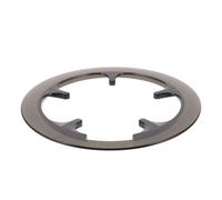 Ciieeo Protège-Plateau pour VTT Cache-pignon de Vélo en Plastique Noir, Ajustement Précis, Couverture Complète, pour VTT et Vélo de Route