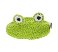 Ciieeo Pull Costume de Tortue Tricoté Fait Main pour Animaux de Compagnie Accessoire pour Carapace de Tortue Taille M Couleur Verte pour Séance Photo Cosplay et Fêtes D’Hiver