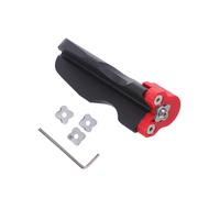 Ciieeo Rabot à Bois Manuel Réglable 4 Pièces avec Lames /,5/r2/r3 et Clé, Outil de Finition pour Placage de Chants en Bois et Pvc, Fraise à Chanfreiner pour Menuiserie Professionnelle