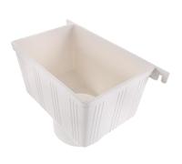 Ciieeo Raccord de Descente de Gouttière PVC 110 MM Entonnoir Récupérateur D’Eau de Pluie Solide Système de Collecte pour Gouttières Extérieures Accessoire Anti-Obstruction et