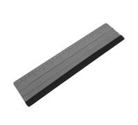 Ciieeo Raclette pour Film Vinyle 29 Cm avec Règle Intégrée et Bord Feutré, Outil D’Application Multifonction pour Pose Film Teinté Vitres Voiture, Élimination Bulles D’air, Usage