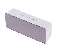 Ciieeo Radio-réveil à LED Miroir Numérique Grand Écran et Sleep