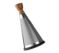 Ciieeo Râpe à Légumes Multifonctionnelle En Acier Inoxydable 9 Pouces Poignée En Bois Cuisine Familiale Et Restaurants