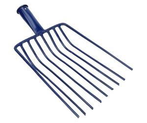 Ciieeo Râteau pour Étaler Gravier pour Jardinage à 9 Dents en Acier Outil de Jardinage Robuste et Ramasser Charbon, Adapté la Cuisine