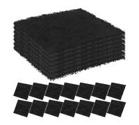 Ciieeo Recharge Charbon Actif pour Bac à Litière pour Chat 21 Pièces Filtres Désodorisants Anti-Odeurs pour Poubelle à Couches Compatible Bac à Litière Fermé