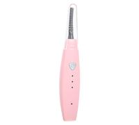 Ciieeo Recourbe-cils Électrique Chauffant USB Préchauffage Rapide, Batterie 350mah, Matériau Abs et Composants Électroniques, Outil Pratique pour Cils Domestique Rose