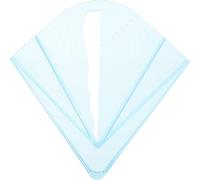 Ciieeo Règle de Centrage en Plastique pour Travail du Bois, Localisateur de Centre Précis, Outil de Recherche du Centre Léger et Flexible, Jauge de Centrage pour Bricolage