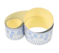 Ciieeo Règle de Hauteur Autocollante 101 CM avec Dos Adhésif Ruban de Mesure Flexible Étanche Largeur 25 CM pour Établi Bricolage et Surfaces Planes