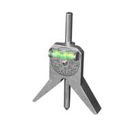 Ciieeo Règle de Traçage pour Tuyaux Outil de Précis pour Repérage de Centre de Tubes Jauge de Polyvalente pour Du Bâtiment