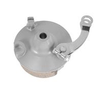 Ciieeo Remplacement Frein à Tambour Scooter Électrique Patin Intégré, Cache-moyeu de Frein Argenté, Dimensions 12,7 X 8,9 X 5,6 Cm, Compatible Multi-modèles, Entretien et Réparation