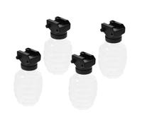 Ciieeo Remplacement Kit De 4 Connecteurs De Bouteilles Dananas Conteneurs De Perles En Plastique Réutilisables Pour Perles De Jouets