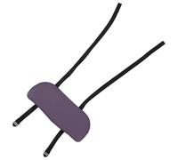 Ciieeo Repose-Bras de Table de Massage en Mousse Polyuréthane Violet, Support d'Accoudoir Confortable pour Fauteuil Spa, Adapté aux Salons et Centres de Soins