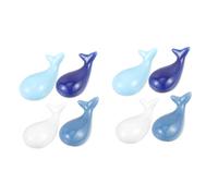 Ciieeo Repose Couteau Baleine 2 Ensembles Baleine Reste Baleine Figurine Baleine Baguettes Stand Baguettes Organisateur Rack Porte-Baguettes Multifonctionnel Baguettes Reste Baguettes 4 Pièces * 2