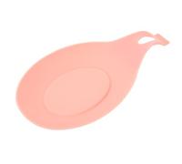 Ciieeo Repose-cuillère Silicone Anti-dérapant Résistant Chaleur Grand Tapis Support Ustensiles Cuisine Flexible et Alimentaire Rangement Pratique pour Cuillères Spatules Nettoyage Facile