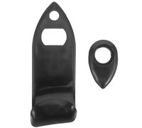 Ciieeo Repose-Pouce en Plastique Robuste pour Saxophone Alto et Ténor Crochet Antidérapant Confortable Accessoire de Remplacement pour Instrument à Vent Support Pouce Saxophone