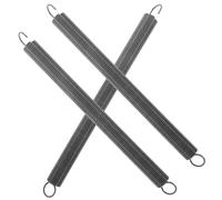 Ciieeo Ressorts en Acier Robustes pour Échelle de Grenier Escamotable, Kit de 3 Pièces, Pièces D’escalier Multifonctions Compatibles avec Échelles Standard, Accessoires pour Installation