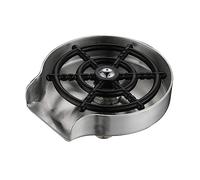 Ciieeo Rinceur De Tasses Automatique Inoxydable Robinet Multi-angle, Lave-gobelet Haute Pression En Acier Inox Pour Usage Maison Et Bar, Nettoyeur De Verres Pour Évier, Dispositif De Rinçage Intégré