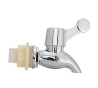 Ciieeo Robinet en Plastique pour Distributeur de Boissons Bec Verseur Compatible Bocaux Verre 15-18 MM Valve pour Contrôle Précis du Débit Pièce Détachée Réutilisable pour Fûts et