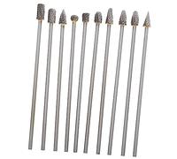 Ciieeo Rotatives De Sculpture De Sculpture Rotatives De Polissage Outils De Bois Jeu De Fraises Carbure Pour Travaux De Métal Et Non Métallique