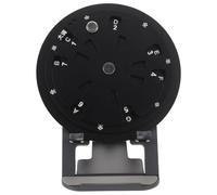 Ciieeo Roue de Théorie Musicale pour Guitare en Alliage d'Aluminium Outil Portable d'Apprentissage du Cycle des Molette Rotative Pratique Guitare de Poche pour Débutants et Musiciens