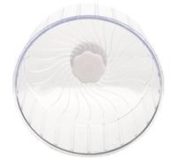 Ciieeo Roue d'exercice Silencieuse Adaptée pour Cage Faible Bruit en Plastique sans Bavure et Grosse Taille pour Hamster et Cochon d'Inde