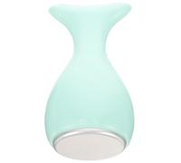 Ciieeo Rouleau de Glace pour Visage et Yeux Bleu, Masseur Facial à Globe de Glace Compact, Outil de Soin Peau Apaisant pour Réduire Rougeurs et Gonflements, Usage Maison et Voyage
