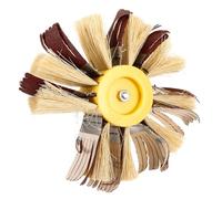 Ciieeo Rouleau de Toile Abrasive en Chanvre Naturel pour Tambour de Ponceuse Électrique, Papier de Verre Abrasif pour Meubles en Bois, Accessoires de Ponçage pour Outil Rotatif, Ponçage