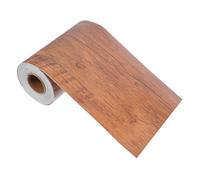 Ciieeo Ruban Adhésif Décoratif Bois Grain Naturel Étanche PVC Bordure Autocollante pour Cuisine Salle de Bain Meubles et Plinthes Facile à Découper et Appliquer