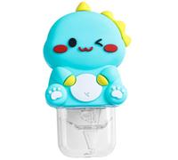 Ciieeo Ruban Correcteur Portable Protection, Bande de Modification Adhésive Petite Taille, Coque Cartoon Dinosaure, Fournitures Scolaires pour Étudiants et Bureau, Correction Rapide