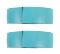 Ciieeo Ruban de Guidon pour Vélo de Route Dégradé Bleu-Vert Guidoline Antidérapante Souple Rembourrée Paire pour Cyclisme Confortable et Contrôle en Extérieur