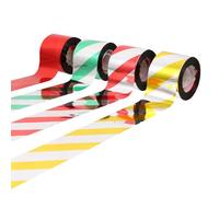 Ciieeo Ruban Réfléchissant Sûr pour Oiseaux Anti-Oiseaux 4pcs en Film Polyester Léger pour Clôture et Arbre Verger