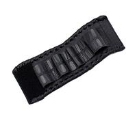 Ciieeo Sacoche de Poignet pour Coiffeur Fermeture Auto-agrippante, Pochette à Ciseaux de Coiffure Compacte, Matériau Solide, Rangement Compartimenté pour Outils Professionnels, Usage