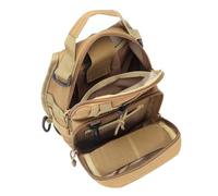 Ciieeo Sacoche de Poitrine Étanche en Nylon Boucles à Libération Rapide et Bandoulière Réglable, pour Camping et Pêche en Plein Air