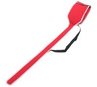 Ciieeo Sacoche D'escrime Adulte Rouge en Tissu Oxford, Pochette D'extérieur Légère Bandoulière Réglable, Étui de Rangement Compact de Fleuret, Sabre et D'escrime, Usage Quotidien