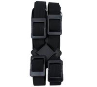 Ciieeo Sangle de Saxophone Réglable avec Crochet Antidérapant Harnais Épaule Confortable pour Sax Alto Ténor Soprano Bandoulière Professionnelle Ajustable