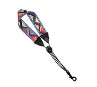 Ciieeo Sangle de Saxophone Réglable en Nylon Résistant, Ceinture de Cou Confortable Épaule, Bandoulière Colorée pour Accessoires de Saxophone, Usage Pratique en Performance Musicale