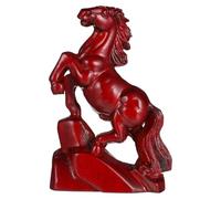 Ciieeo Sculpture de Cheval Statue pour Décoration de Maison Bureau Salon et Cuisine Idée Unique