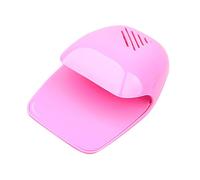 Ciieeo Sèche-ongles Professionnel Mini Ventilateur Puissant en Pvc pour Mains et Ongles, Séchage Rapide, Usage Personnel et Collège, Couleur Rose