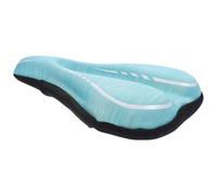 Ciieeo Selle de vélo en Forme de Fesse, siège de vélo à Absorption des Chocs, en Silicone épais, Respirant, pour Bike Seat Post