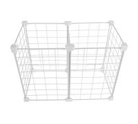 Ciieeo Séparateur Congélateur 42X31.5X21.5 Cm Panier Rangement Vertical Optimiseur Espace Organisation Congélateur Isolation Air Froid Pour Fruits De Mer