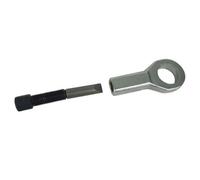 Ciieeo Séparateur D'écrous en Métal Argenté Surface Polie Miroir, Outil Robuste pour Enlever Écrous Rouillés, Pack de 3 Pièces Adapté aux Écrous de 16-22mm