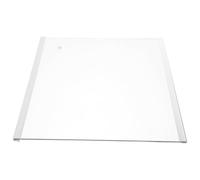 Ciieeo Séparateur pour Étagère de Réfrigérateur en Verre Trempé 300X300 MM Support de Rangement Solide Accessoire de Remplacement pour Congélateur Cuisine Optimisation D’Espace de