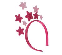 Ciieeo Serrage-Tête Étoile Pailleté Accessoire de Coiffure pour Fête 1 Pièce Design Élégant pour Garçon et Filles et Adultes Accessoire de Carnaval pour Noël et