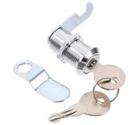 Ciieeo Serrure à Came pour Armoire et Tiroir Verrou de Boîte aux Lettres avec Clé Verrouillage pour Camping-car Coffre et Rangement Sécurisé