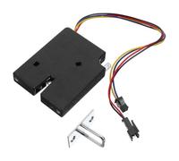 Ciieeo Serrure Électromagnétique Électrique en Alliage de Titane Dc3V Verrouillage Sécurisé pour Portes de Réfrigérateur Commercial Système Silencieux et Basse Consommation D’Énergie